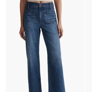 Madewell Perfect Vintage Wide Leg Jean